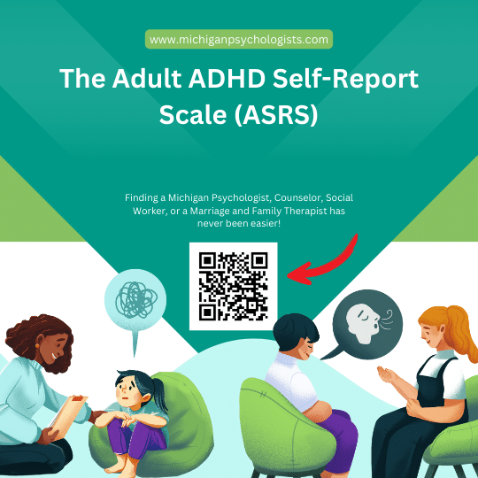 The Adult ADHD Self-Report Scale (ASRS)