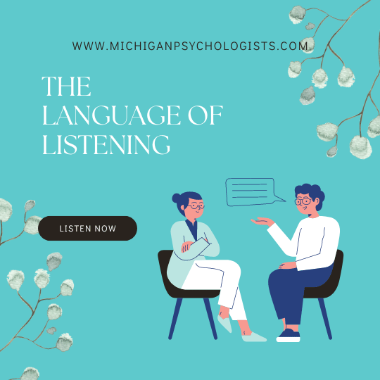 The Language of Listening