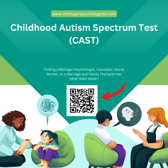 Childhood Autism Spectrum Test (CAST)