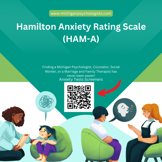 Hamilton Anxiety Rating Scale (HAM-A)