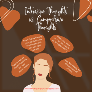 Intrusive Thoughts vs. Compulsive Thoughts